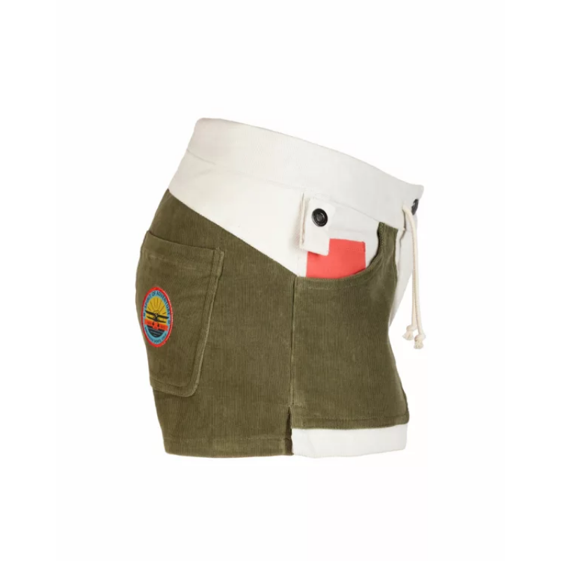 Amundsen Sport Amundsen 3Incher Concord Shorts Dame Natur-Oliven wss51.2.615 Gjertsen Sport 18