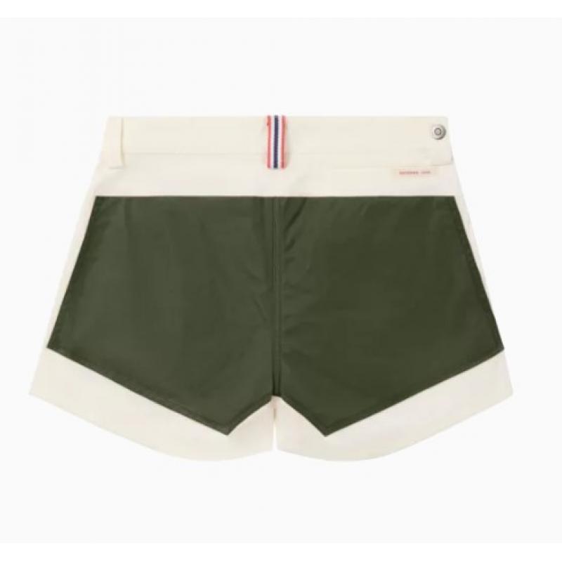 Amundsen Sport Amundsen 3Incher Field shorts dame hvit-Grønn wss80.1 Gjertsen Sport 7