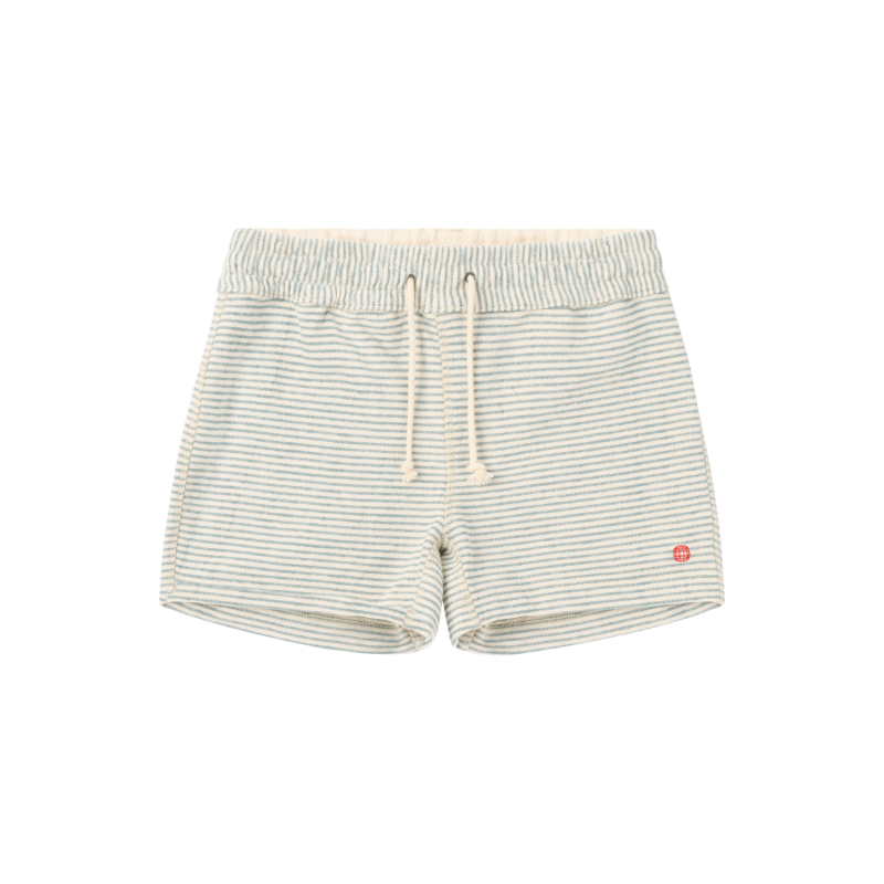 Amundsen Sport Amundsen 4Incher Chukka Shorts Dame Hvit-Blå wss88.1 Gjertsen Sport 2