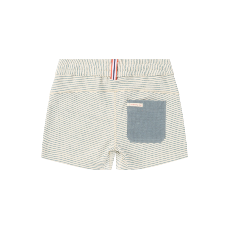 Amundsen Sport Amundsen 4Incher Chukka Shorts Dame Hvit-Blå wss88.1 Gjertsen Sport 3