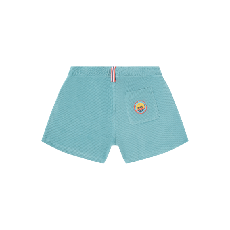 Amundsen Sport Amundsen 4Incher Hightide Shorts Aqua wss89.1 Gjertsen Sport 3