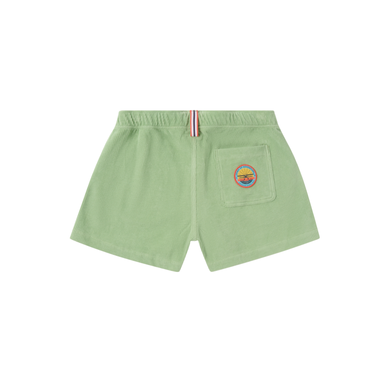 Amundsen Sport Amundsen 4Incher Hightide Shorts Green wss89.1 Gjertsen Sport 3