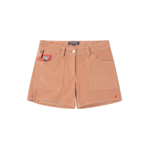 Amundsen Sport Amundsen 5Incher Concord G.Dyed Shorts Dame Aprikos wss60.1 Gjertsen Sport 1