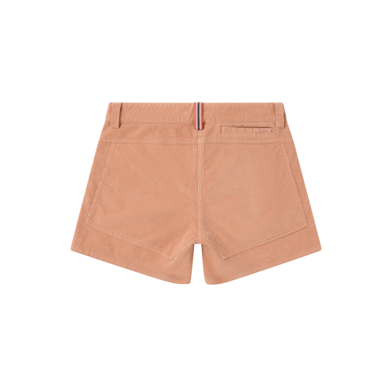 Amundsen Sport Amundsen 5Incher Concord G.Dyed Shorts Dame Aprikos wss60.1 Gjertsen Sport 3