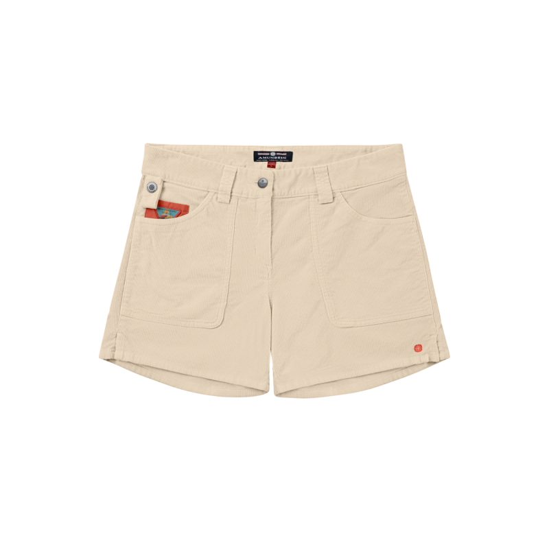 Amundsen Sport Amundsen 5Incher Concord G.Dyed Shorts Dame Sand wss60.1 Gjertsen Sport 1