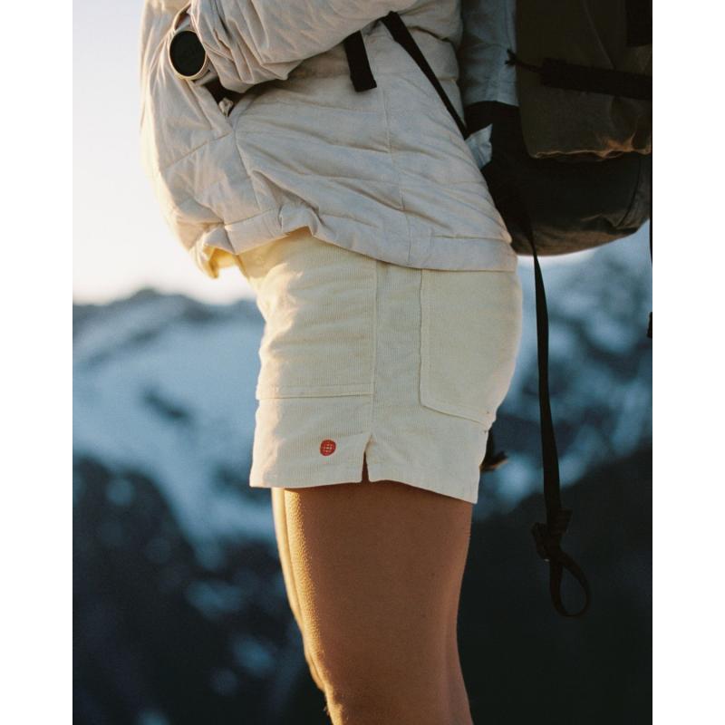 Amundsen Sport Amundsen 5Incher Concord G.Dyed Shorts Dame Sand wss60.1 Gjertsen Sport 4