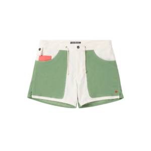 Amundsen Sport Amundsen 5Incher Concord Shorts Herre hvit-Grønn mss51.2. Gjertsen Sport 1