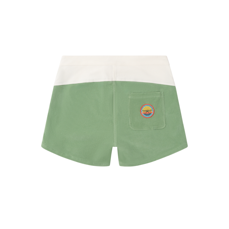 Amundsen Sport Amundsen 5Incher Concord Shorts Herre hvit-Grønn mss51.2. Gjertsen Sport 3