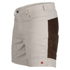 Amundsen Sport Amundsen 7Incher Concord Shorts Herre Hvit-Brun mss54.1.610 Gjertsen Sport 1