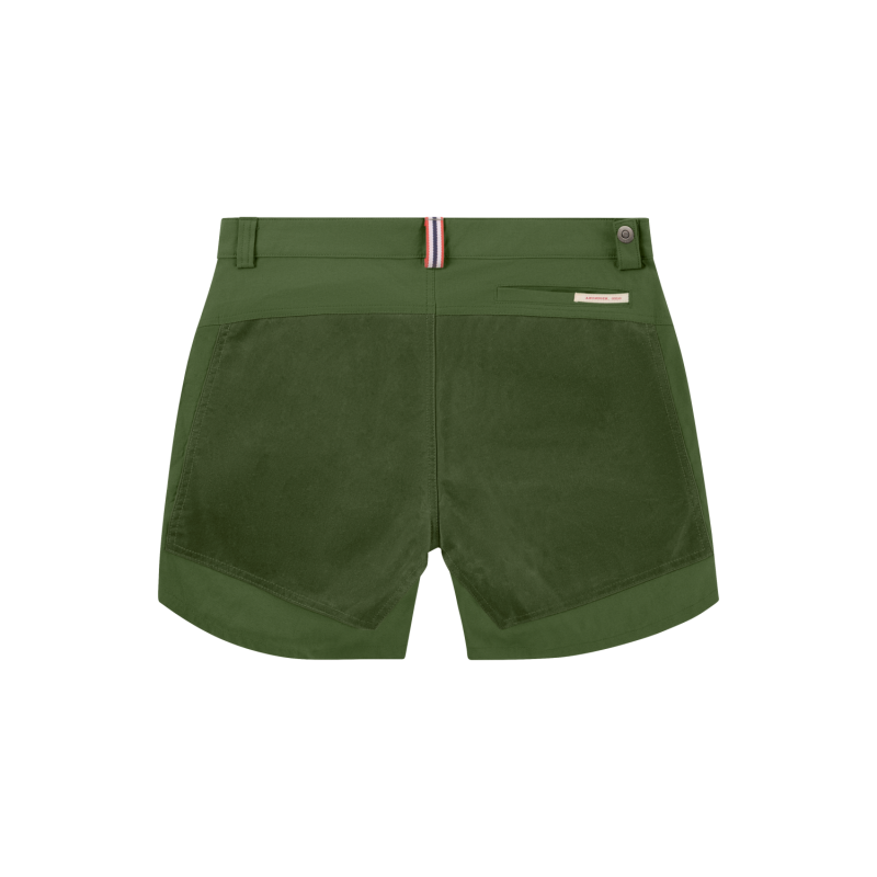 Amundsen Sport Amundsen 7Incher Field Shorts Herre Faded Green mss53.2. Gjertsen Sport 3