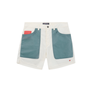 Amundsen Sport Amundsen 7Incher Field Shorts Herre Hvit-Stormy Blue mss53.2.010 Gjertsen Sport 1