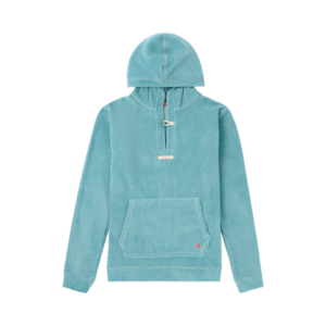 Amundsen Sport Amundsen Comfy Cord Hood Dame Aqua wsw73.2 Gjertsen Sport 1