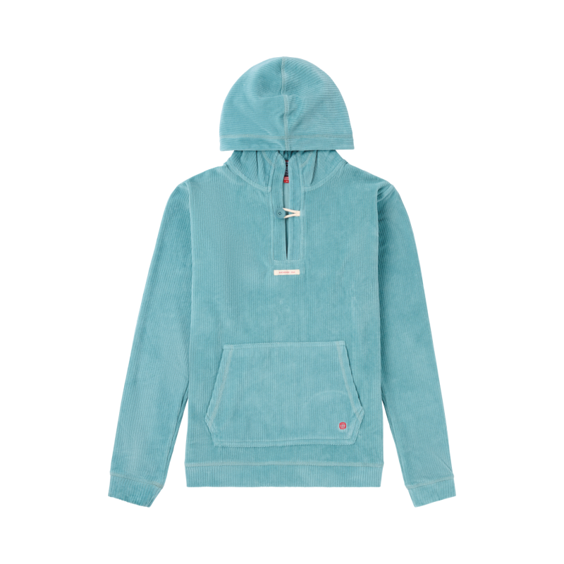 Amundsen Sport Amundsen Comfy Cord Hood Dame Aqua wsw73.2 Gjertsen Sport 2