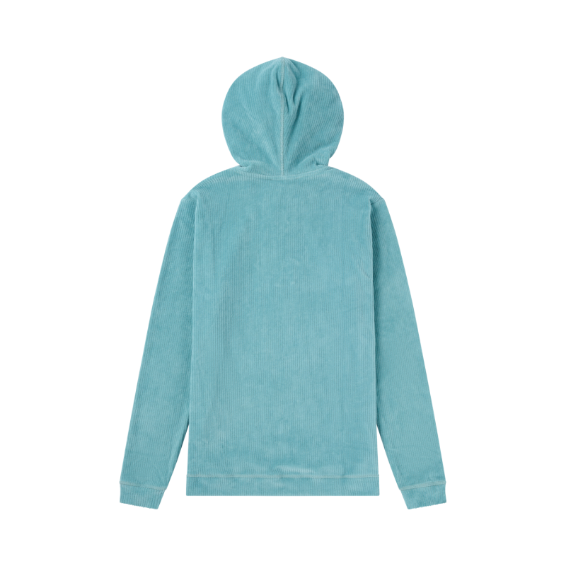 Amundsen Sport Amundsen Comfy Cord Hood Dame Aqua wsw73.2 Gjertsen Sport 3