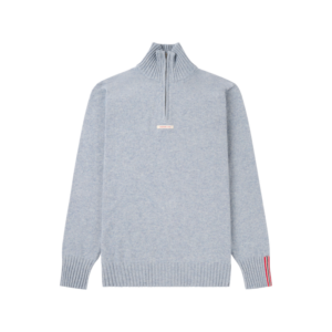 Amundsen Sport Amundsen Deck Half Zip Herre Denim msw73.2 Gjertsen Sport 1