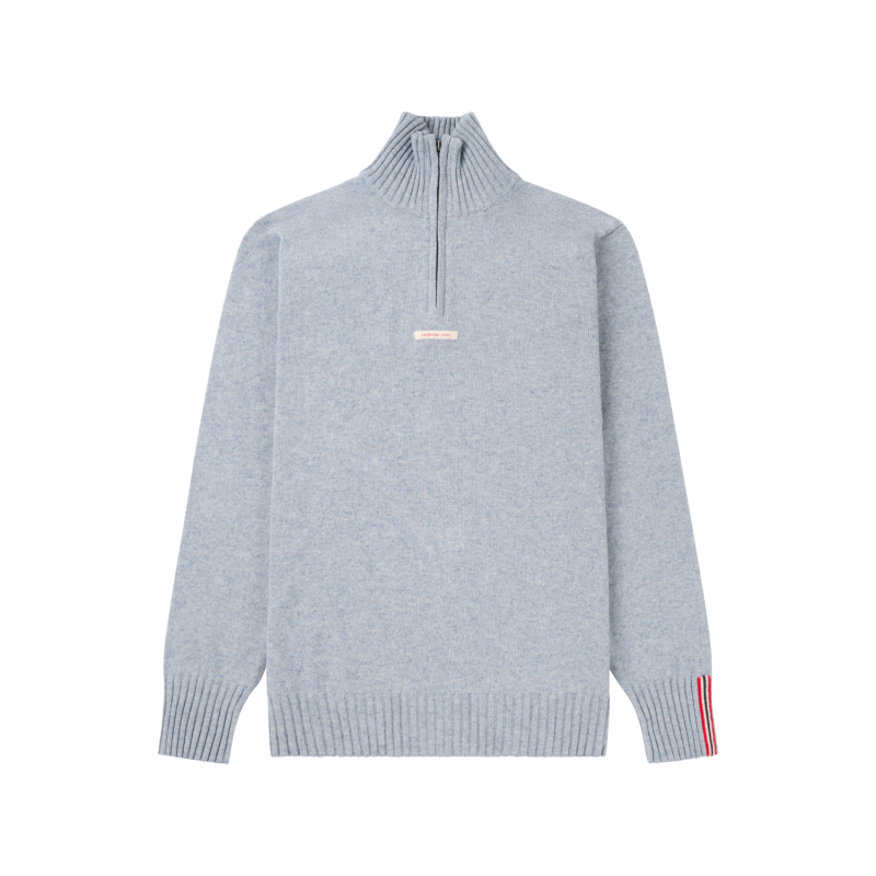 Amundsen Sport Amundsen Deck Half Zip Herre Denim msw73.2 Gjertsen Sport 2