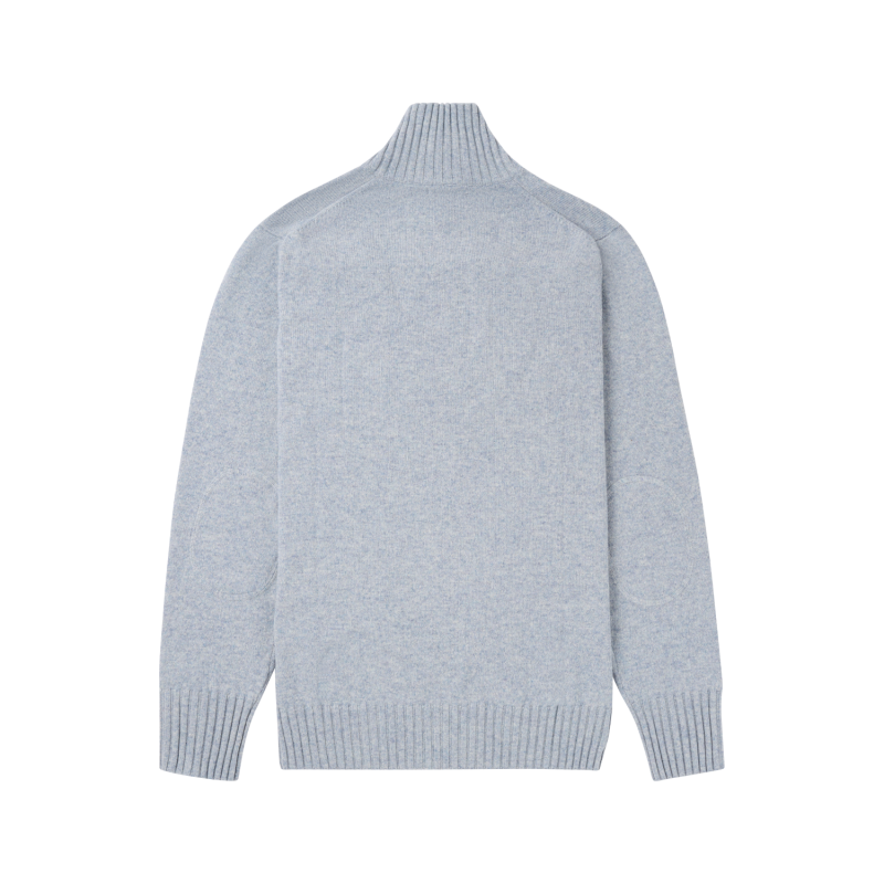 Amundsen Sport Amundsen Deck Half Zip Herre Denim msw73.2 Gjertsen Sport 3