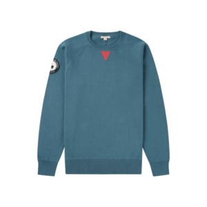 Amundsen Sport Amundsen Lascar Crew Neck Herre Faded Blue msw43.1 Gjertsen Sport 1