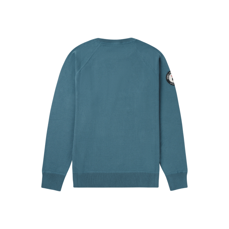 Amundsen Sport Amundsen Lascar Crew Neck Herre Faded Blue msw43.1 Gjertsen Sport 3