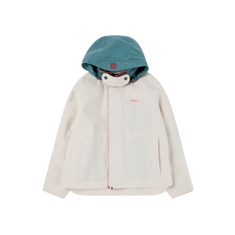 Amundsen Sport Amundsen Old Salt Jacket Dame Hvit wja67.2 Gjertsen Sport 2