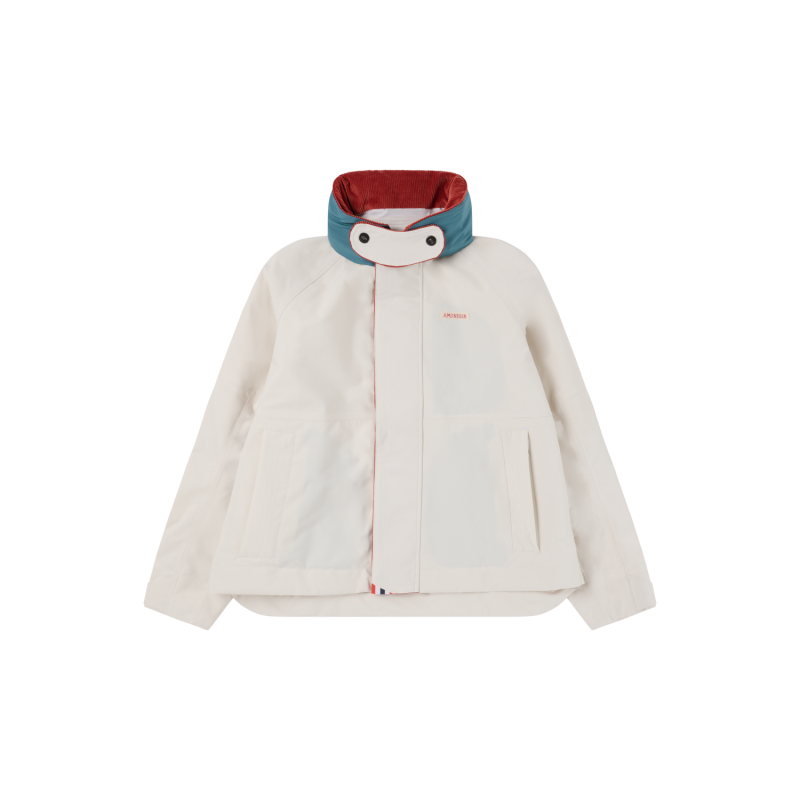 Amundsen Sport Amundsen Old Salt Jacket Dame Hvit wja67.2 Gjertsen Sport 3