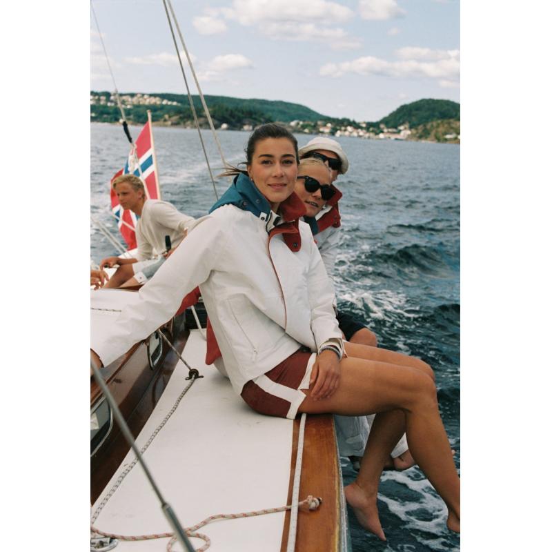 Amundsen Sport Amundsen Old Salt Jacket Dame Hvit wja67.2 Gjertsen Sport 6