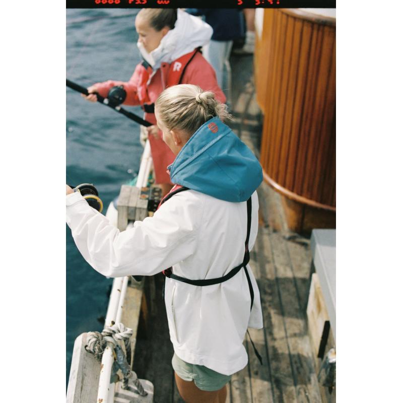 Amundsen Sport Amundsen Old Salt Jacket Dame Hvit wja67.2 Gjertsen Sport 7