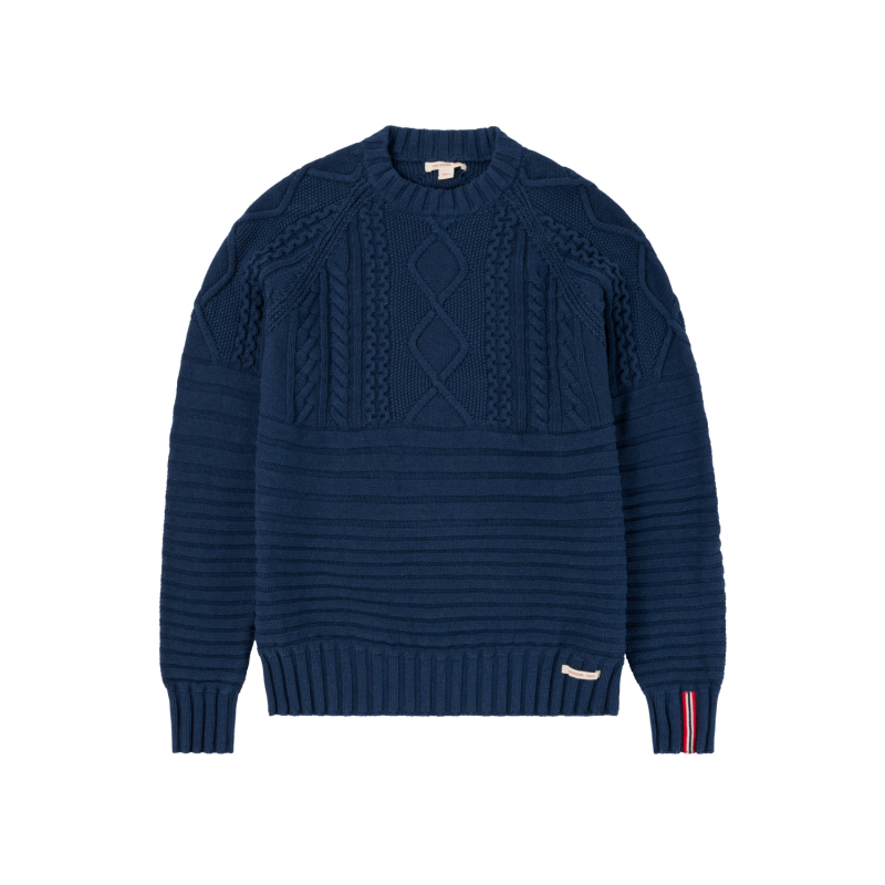Amundsen Sport Amundsen Old Salt Sweater Herre Navy msw77.1 Gjertsen Sport 2