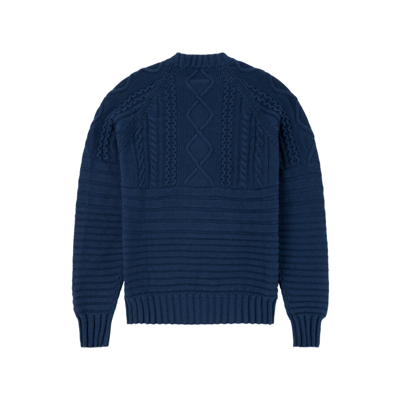 Amundsen Sport Amundsen Old Salt Sweater Herre Navy msw77.1 Gjertsen Sport 3