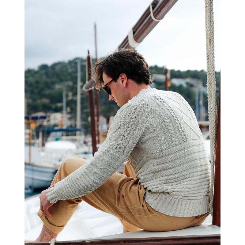 Amundsen Sport Amundsen Old Salt Sweater Herre Navy msw77.1 Gjertsen Sport 4