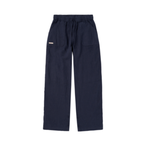Amundsen Sport Amundsen Safari Linen Pants Dame Faded Navy wpa68.2. Gjertsen Sport 1