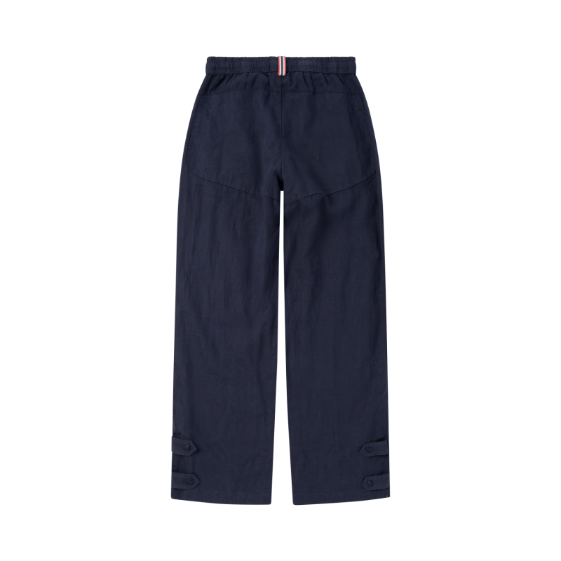 Amundsen Sport Amundsen Safari Linen Pants Dame Faded Navy wpa68.2. Gjertsen Sport 3