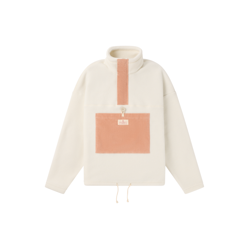 Amundsen Sport Amundsen V-Bond Cord Fleece Dame Natur-Aprikos wsw74.2 Gjertsen Sport 1