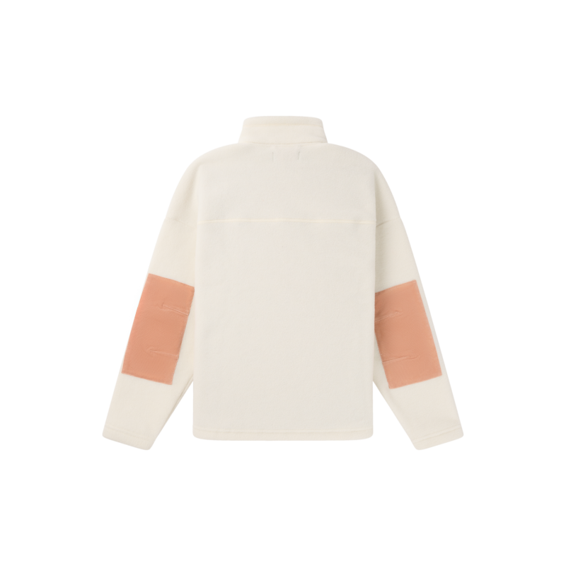 Amundsen Sport Amundsen V-Bond Cord Fleece Dame Natur-Aprikos wsw74.2 Gjertsen Sport 2