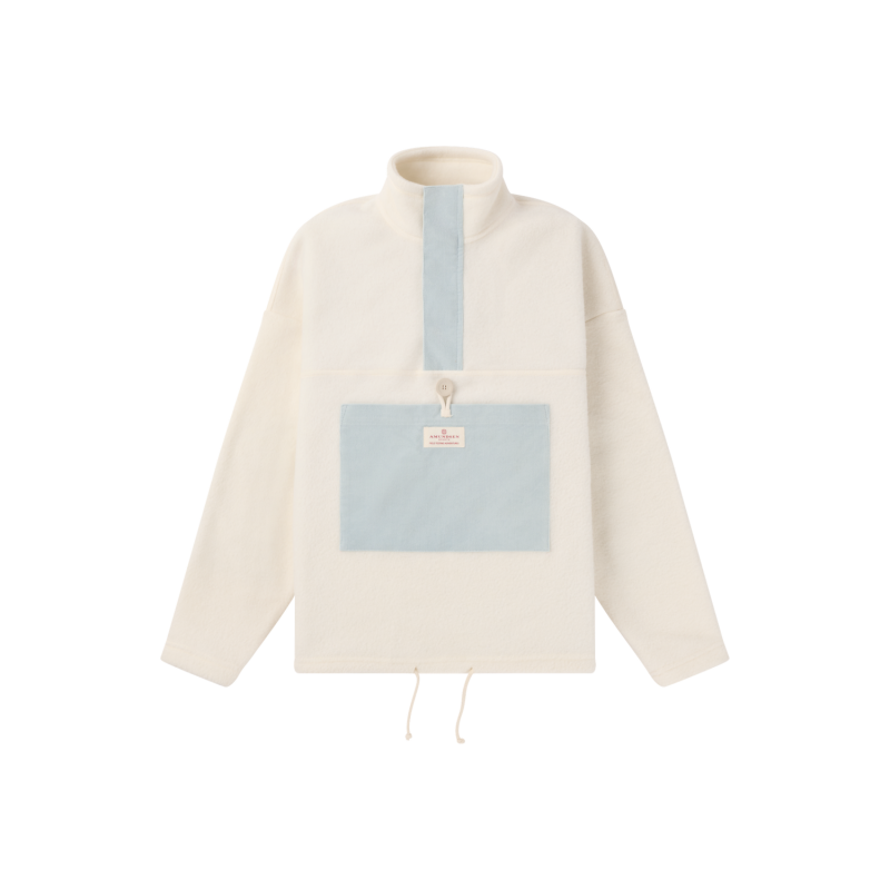 Amundsen Sport Amundsen V-Bond Cord Fleece Dame Natur wsw74.2 Gjertsen Sport 2