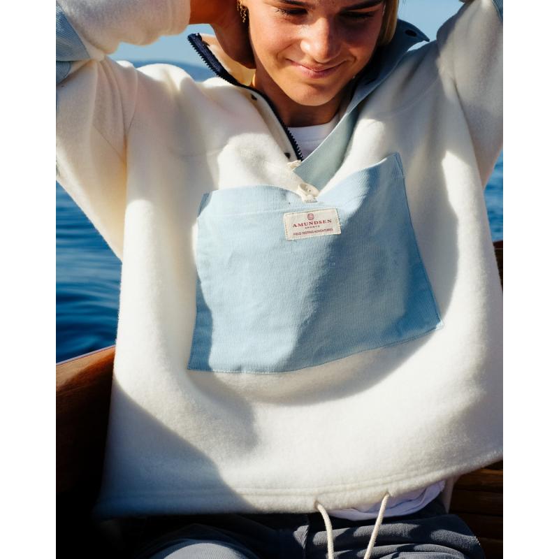 Amundsen Sport Amundsen V-Bond Cord Fleece Dame Natur wsw74.2 Gjertsen Sport 4