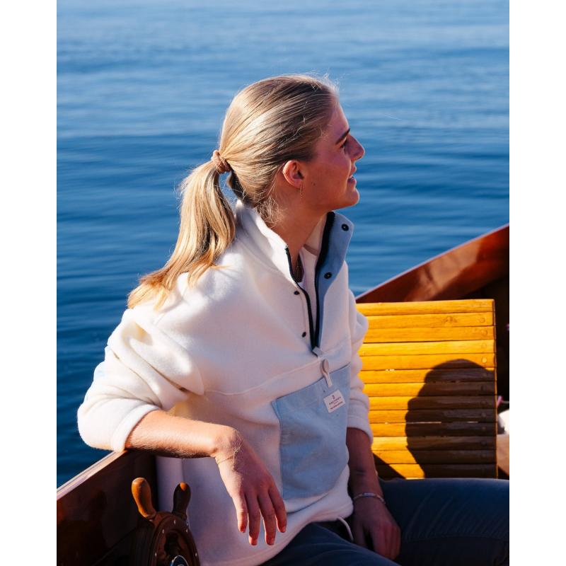 Amundsen Sport Amundsen V-Bond Cord Fleece Dame Natur wsw74.2 Gjertsen Sport 5