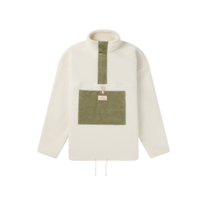 Amundsen Sport Amundsen V-bond Cord Fleece Herre Natur-Grønn msw74.2 Gjertsen Sport 1