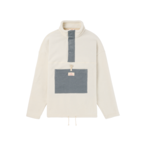 Amundsen Sport Amundsen V-bond Cord Fleece Herre Natur-blå msw74.2 Gjertsen Sport 1