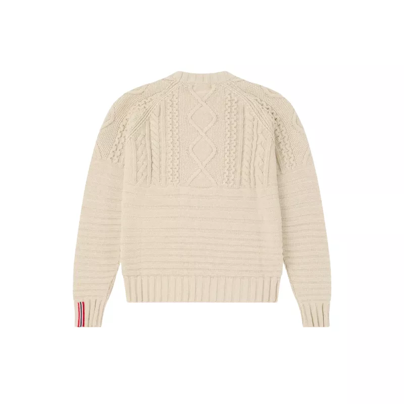 Amundsen Sport Amundsen Old Salt Sweater Dame Hvit - Bilde 2