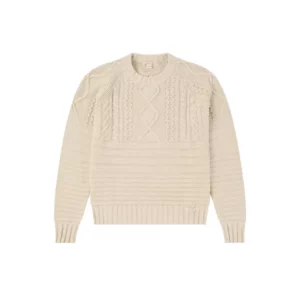 Amundsen Sport Amundsen Old Salt Sweater Dame Hvit