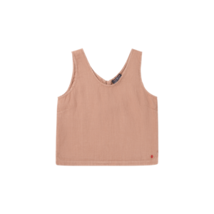 Amundsen Sport Amundsen Safari Linen Top Dame Aprikos wsh68.2 Gjertsen Sport 2