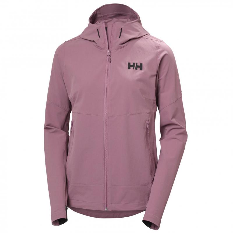 Helly Hansen Helly Hansen Blaze Softshell Jakke Dame Wildberry 63314 Gjertsen Sport 1
