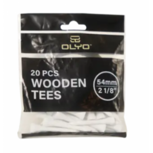 Olyo 2 1-8 White Tees 20 pcs Gjertsen Sport 1