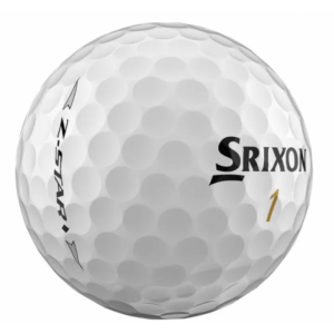 Srixon Z-Star Diamond 3 Golfball Hvit 3pk Gjertsen Sport 1