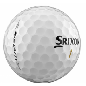 Srixon Z-Star Diamond 3 Golfball Hvit 3pk Gjertsen Sport 1