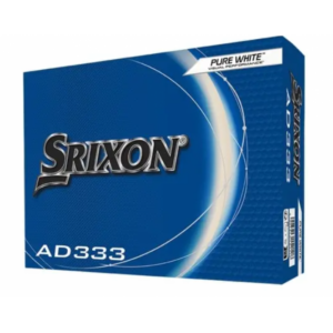 Strixon AD333 Golfball Hvit 3pk Gjertsen Sport 1