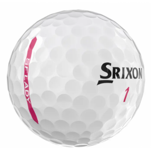 Strixon Soft Feel Lady 8 Golfball Hvit 3pk Gjertsen Sport 1
