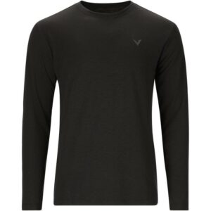 Virtus Jokers V4 L-S Tee Sort EV261830 Gjertsen Sport 1