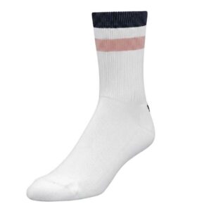 YMR YMR Åsunden Mid Crew Socks Offwhite-Burg Gjertsen Sport 1